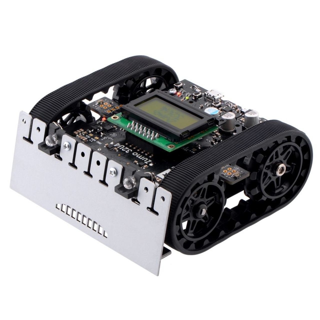 『The SUMOU』 Zumo 32U4 Robot - Assembled with 50:1 HP Motors - PiShop.ca