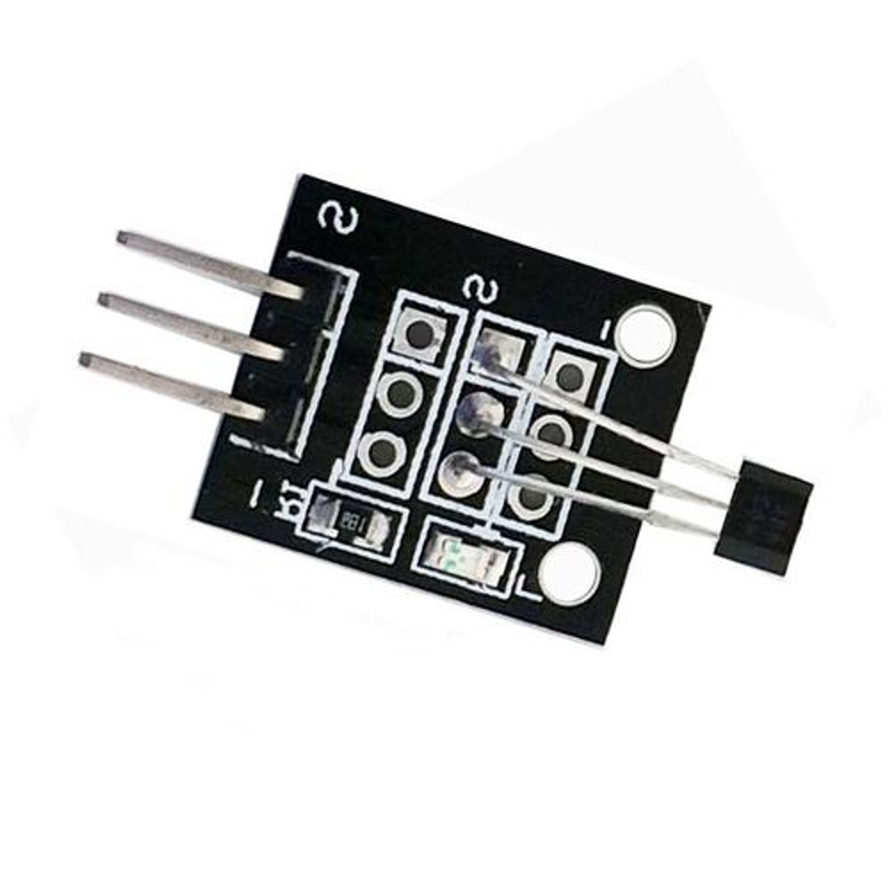 Analog Hall Effect Magnetic Sensor Module Arduino Compatible - PiShop.ca