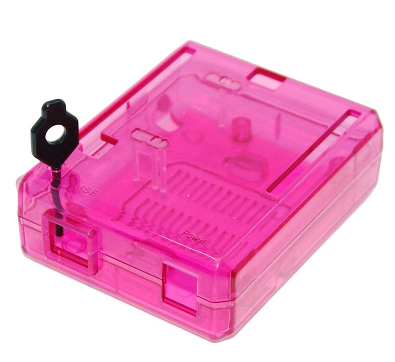 Arduino Uno Pink Case - PiShop.ca