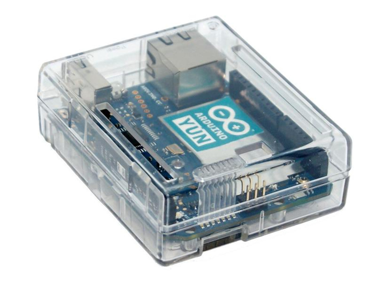 Arduino Yun Clear Case - PiShop.ca
