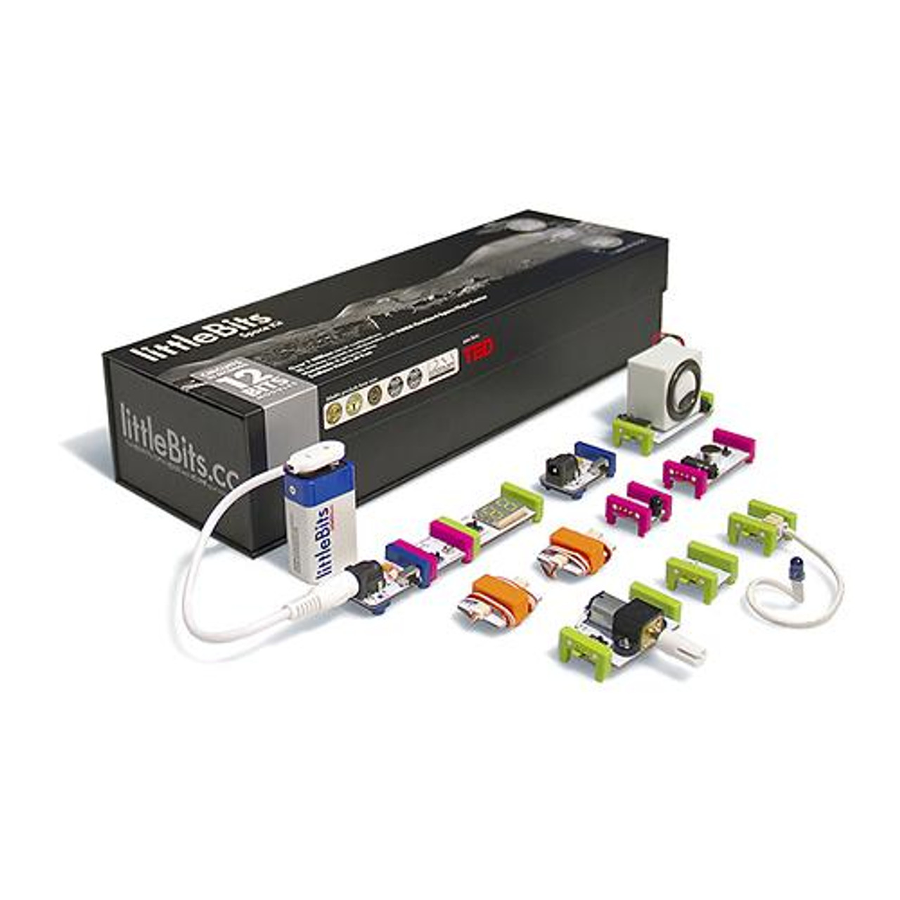 Littlebits Space kit 国内正規品 新品未開封 Amazon.co.jp: littleBits 電子工作 組み立てキット Space Kit