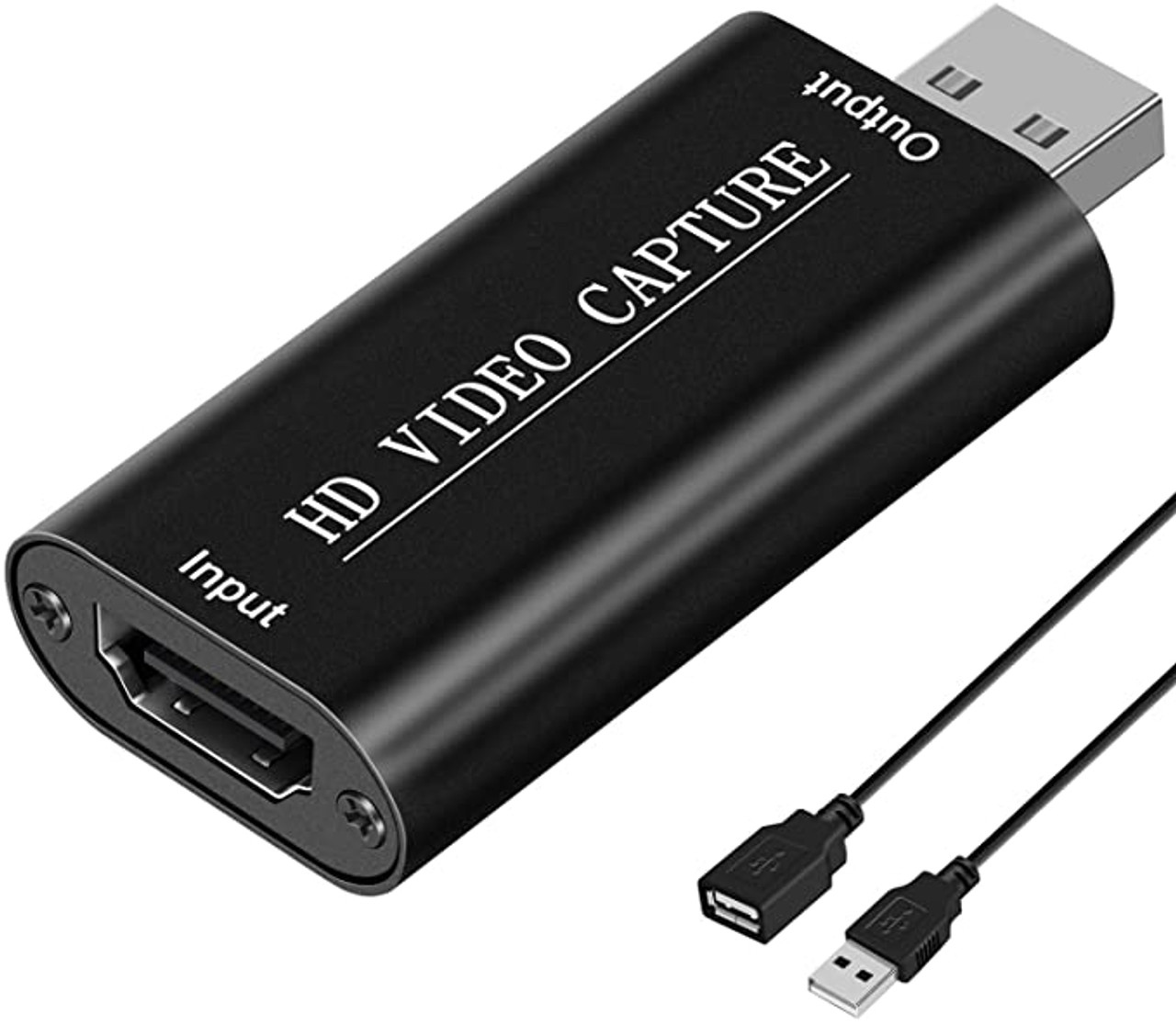 HDMI to USB-C/A Video Capture Card