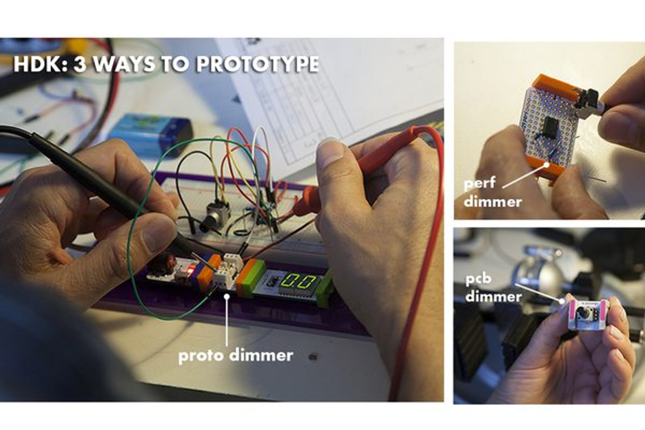 littleBits Hardware Development Kit