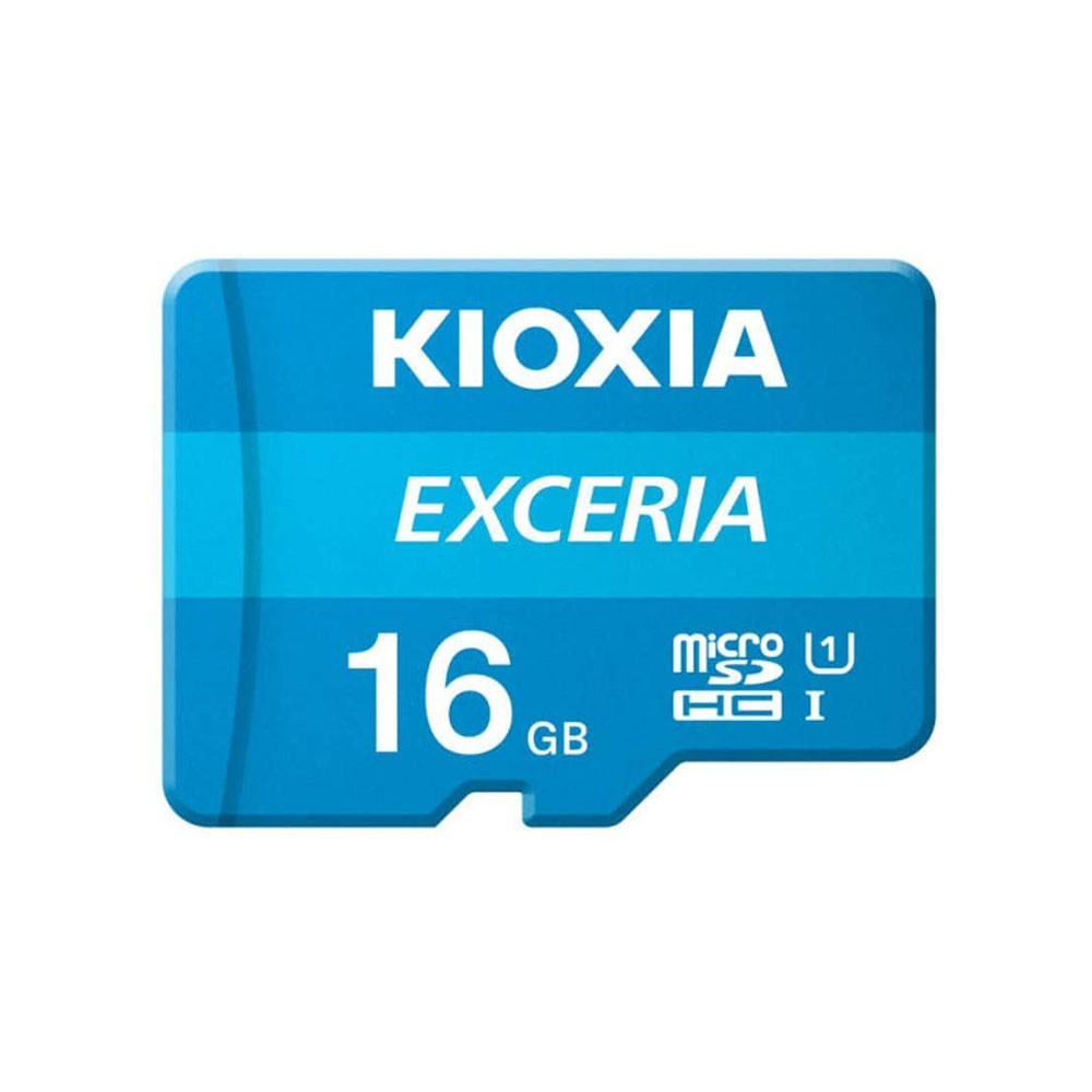 KIOXIA - Micro SD card 16GB - Class 10 - Blank - PiShop.ca