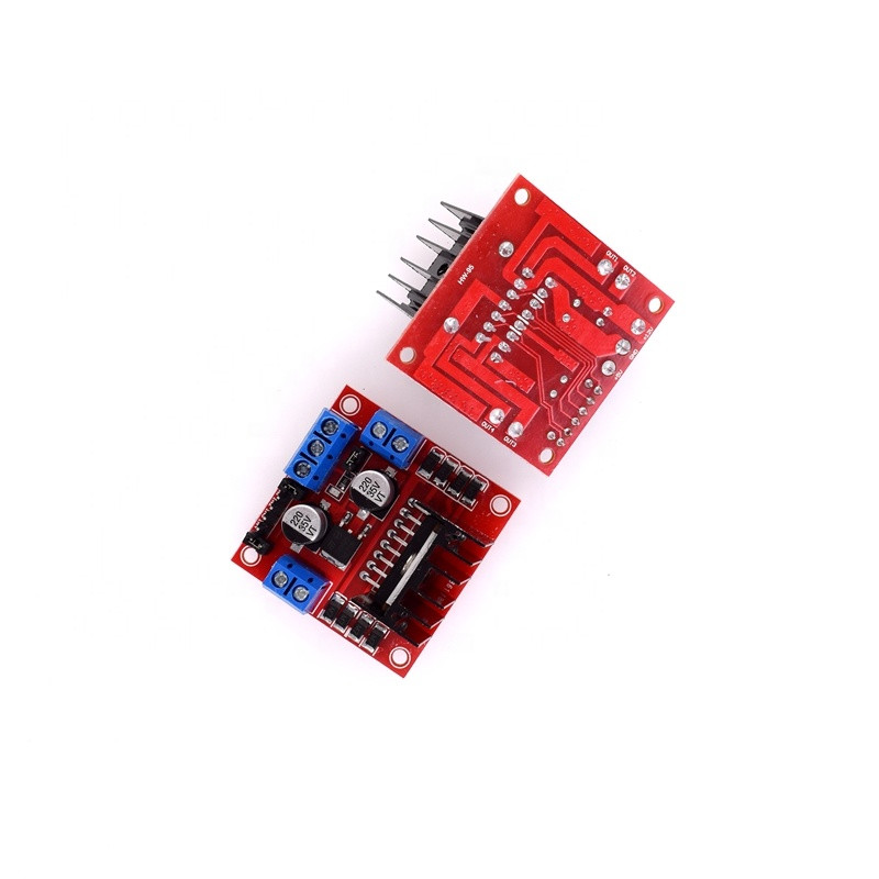 HW-095A L298 Stepper Motor Driver Module, DC Dual H-Bridge - PiShop.ca