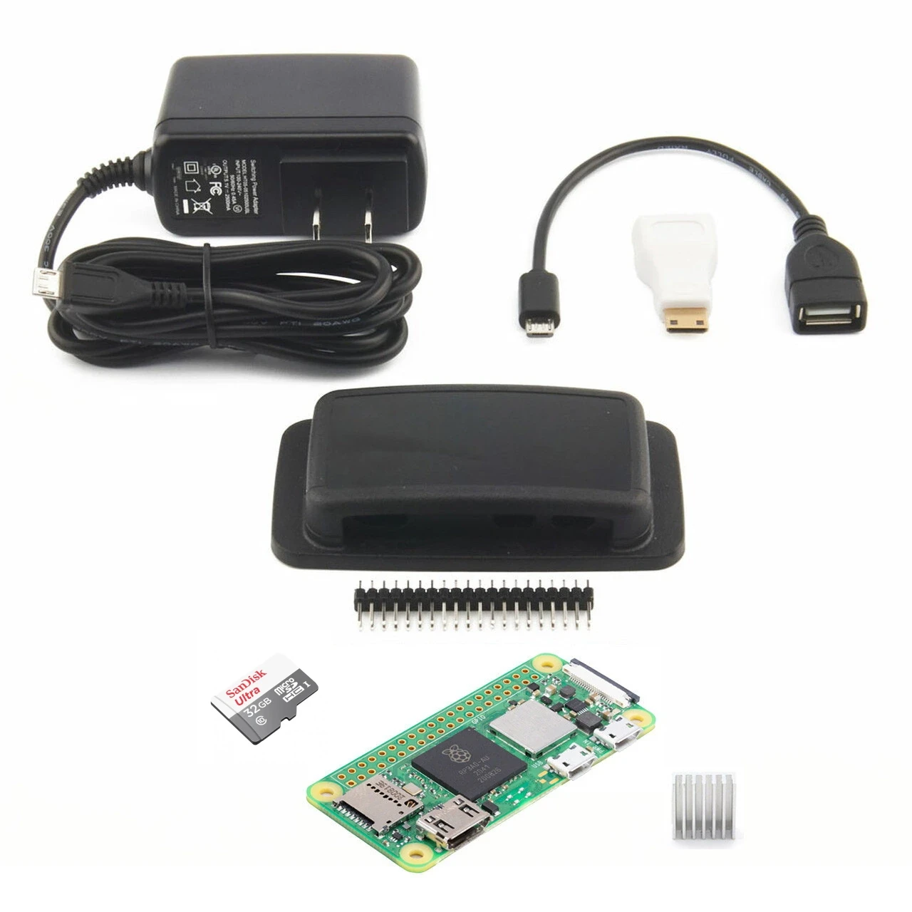 PiShop PS-SK-PI02W-A - Raspberry Pi Zero 2 W Starter Kit | PiShop