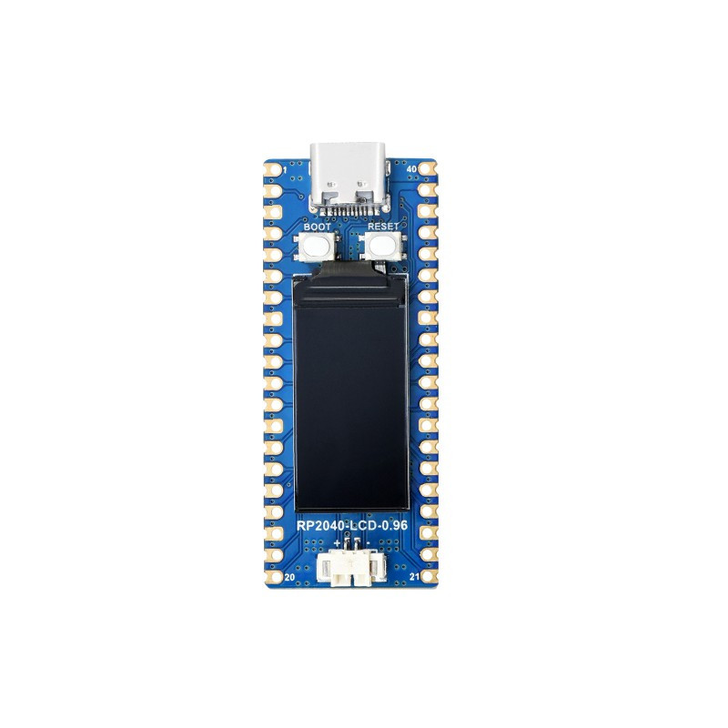 Bitcoin Miner RP2040 LCD 0.96 M Mini Development Board With Pre Soldered  Header Based Raspberry Pi 5