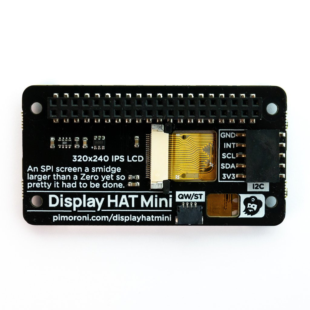 Arduino Hat Display Display HAT Mini - PiShop.ca