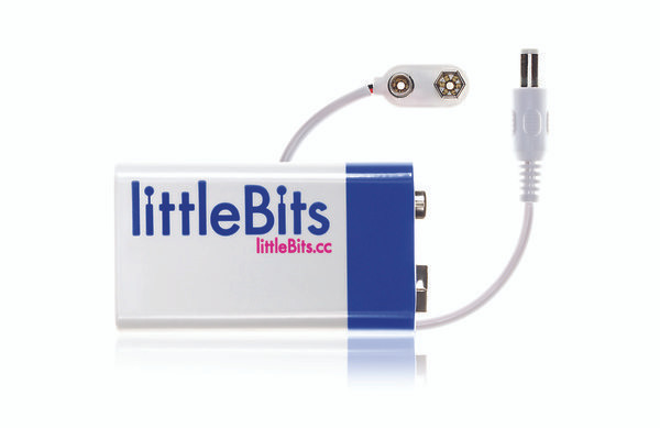 littleBits - Battery + Cable