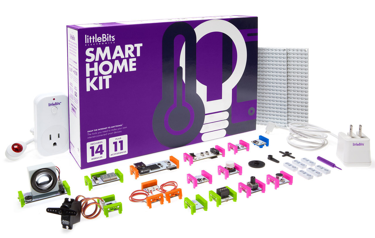 littleBits - Smart Home Kit