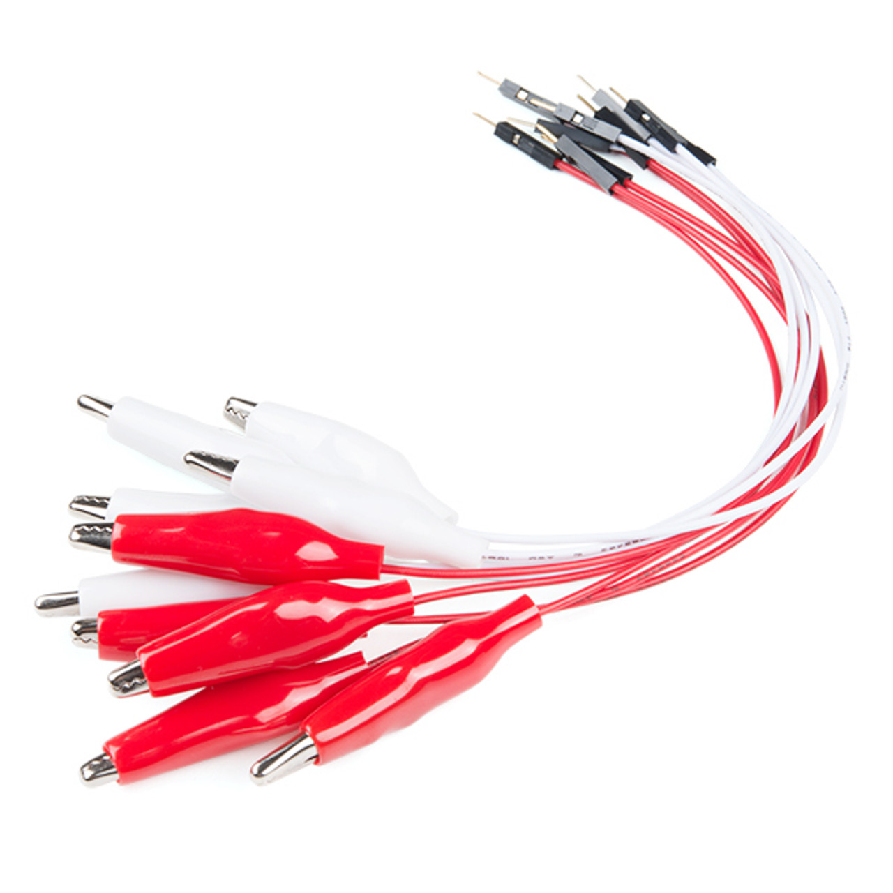 Alligator Clip Test Cables (10 PCS Pack) - DFRobot