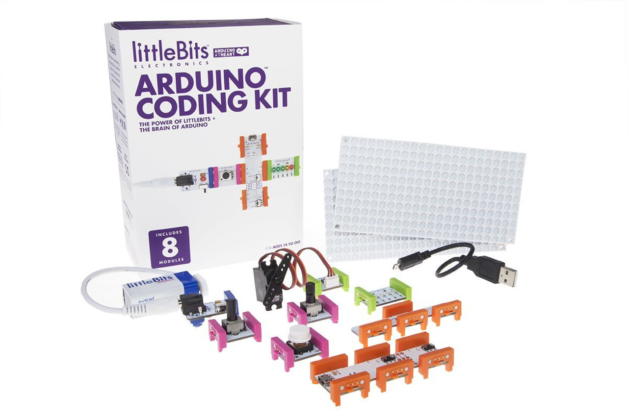 littleBits - Arduino Coding Kit