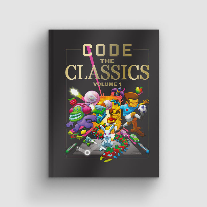 Code the Classics - Volume 1 - PiShop.ca