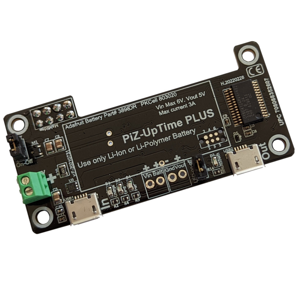 トップス pi PiZ-UpTime PLUS