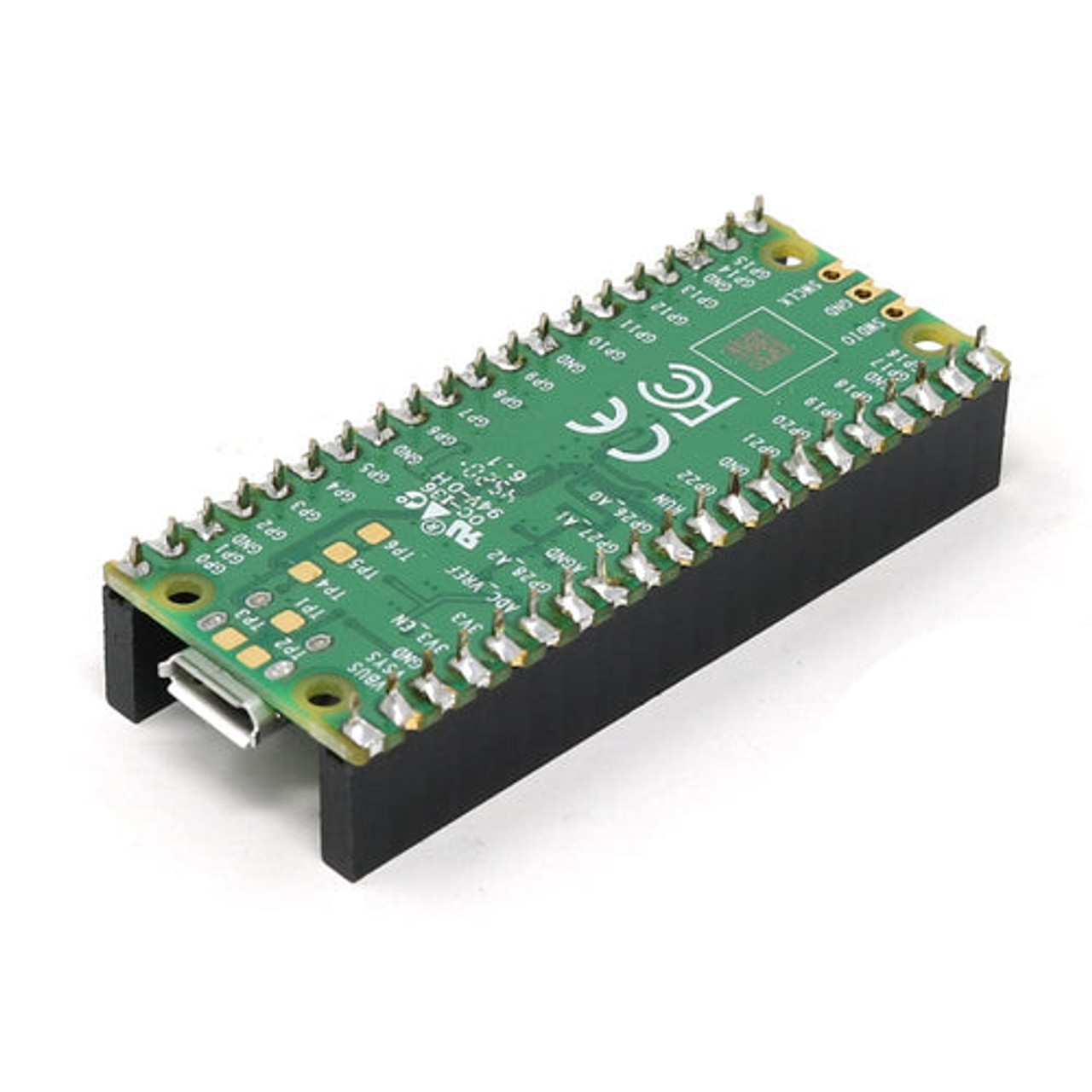 Female Header Set for Raspberry Pi Pico - PiShop.ca