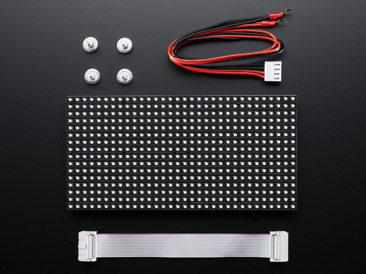 Medium 16x32 Rgb Led Matrix Panel 5224