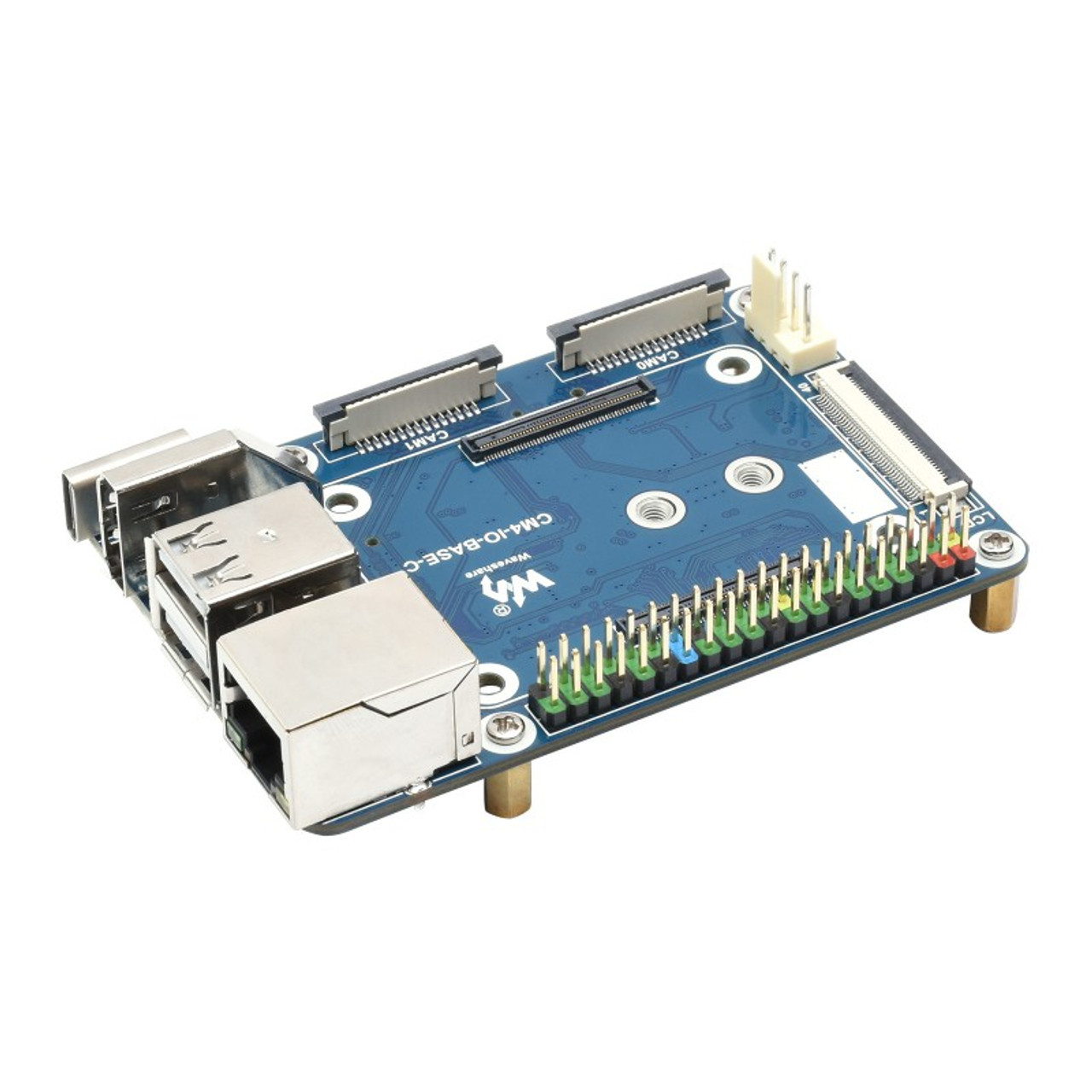 Mini Base Board (C) Designed for Raspberry Pi Compute Module 4