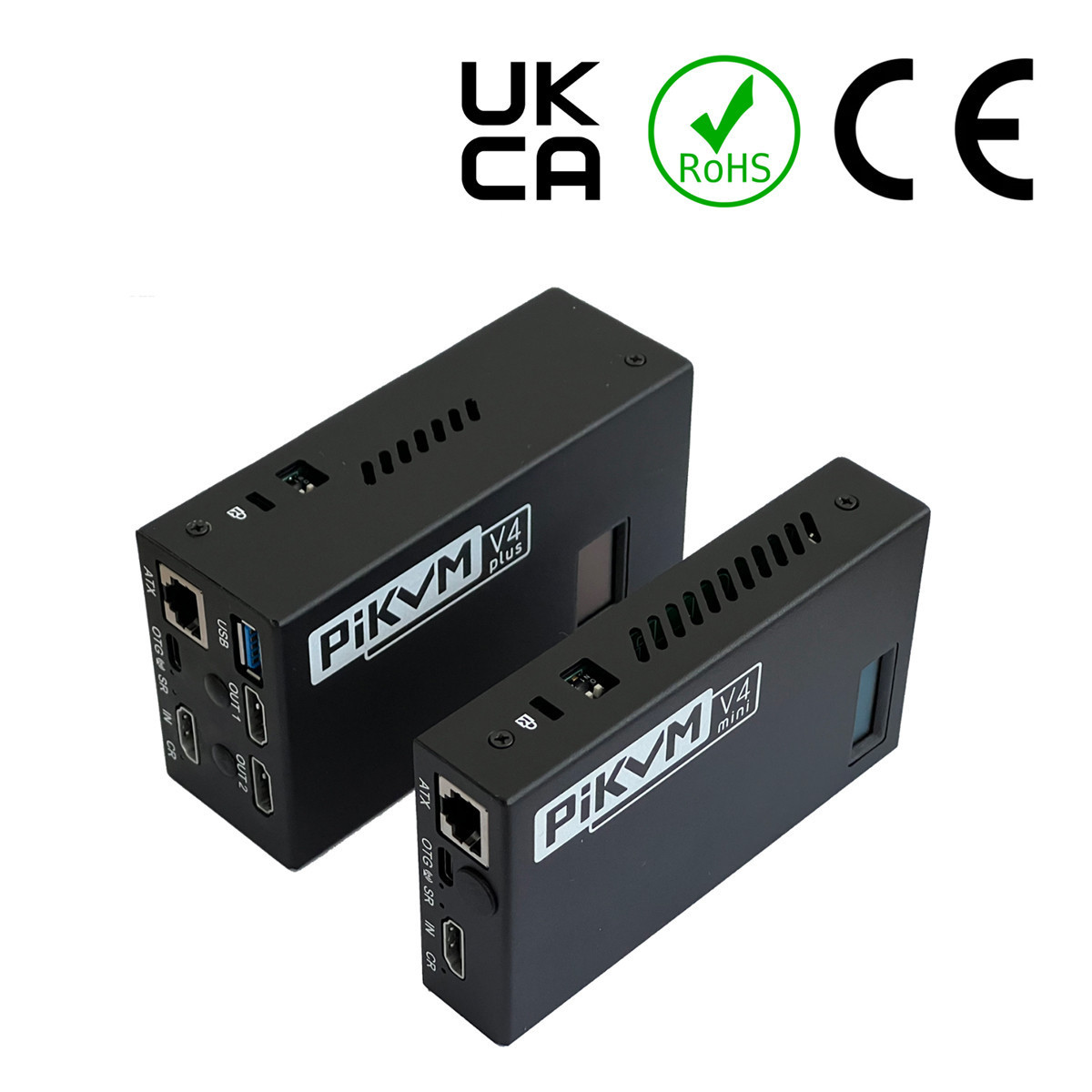 PiKVM V4 Mini – Raspberry Pi CM4 IP-KVM for Remote Server Control