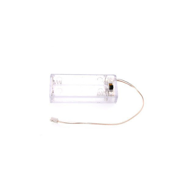 Elecfreaks micro:bit Crystal Battery Holder (2x AAA) - PiShop.ca