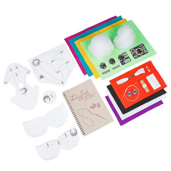 Kit Lilypad, Kit de Fil Conducteur à Coudre Pcb, Kit de Démarrage