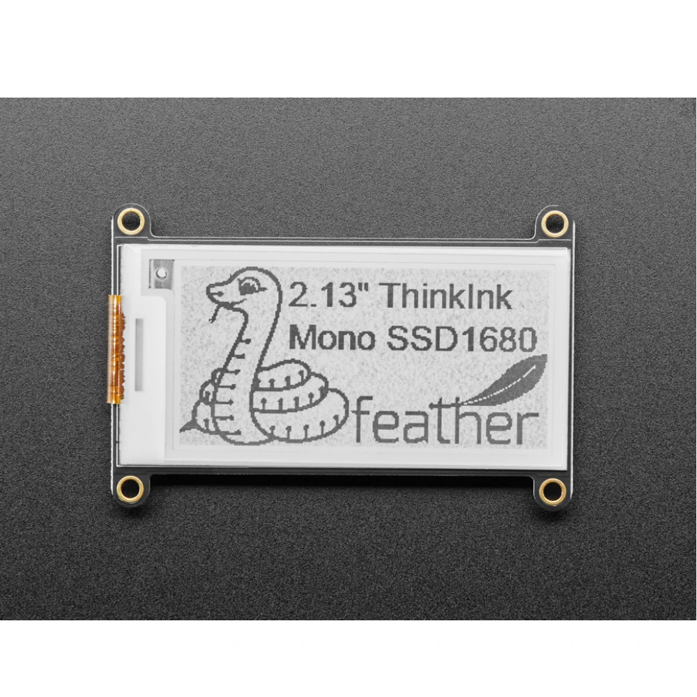 Écran Mémoire SHARP 2.7" Monochrome 400x240 Par Adafruit - Pour Projets électroniques