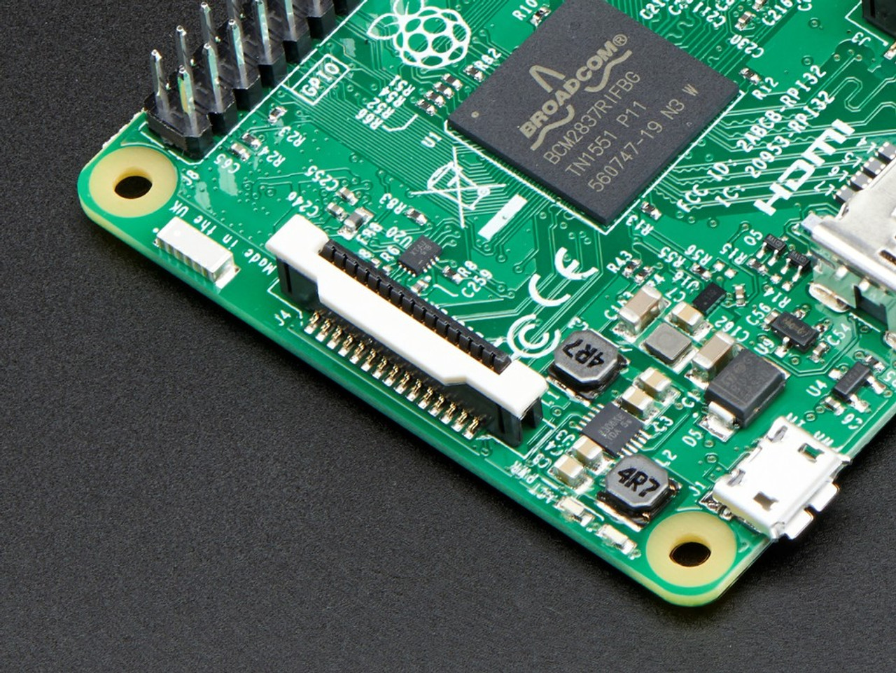 Replacement CSI/DSI Connector for Raspberry Pi - Repair Part