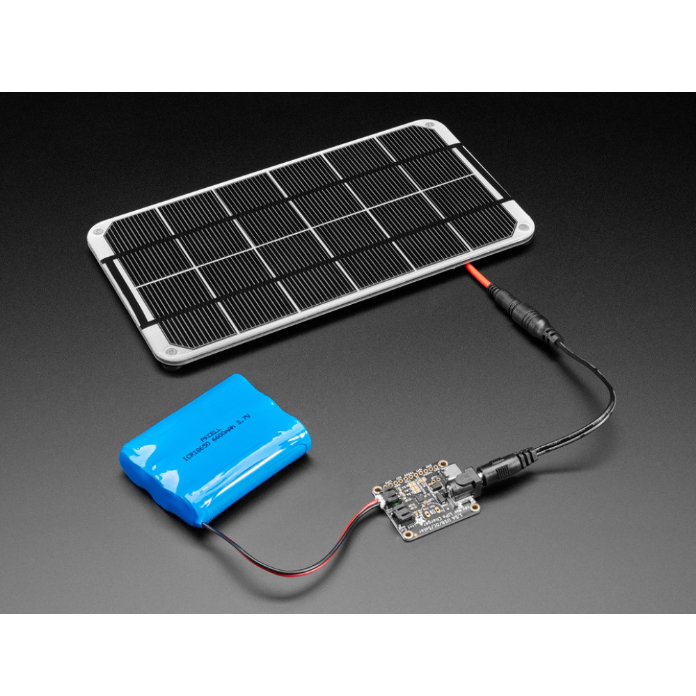 Adafruit Universal USB / DC / Solar Lithium Ion/Polymer charger