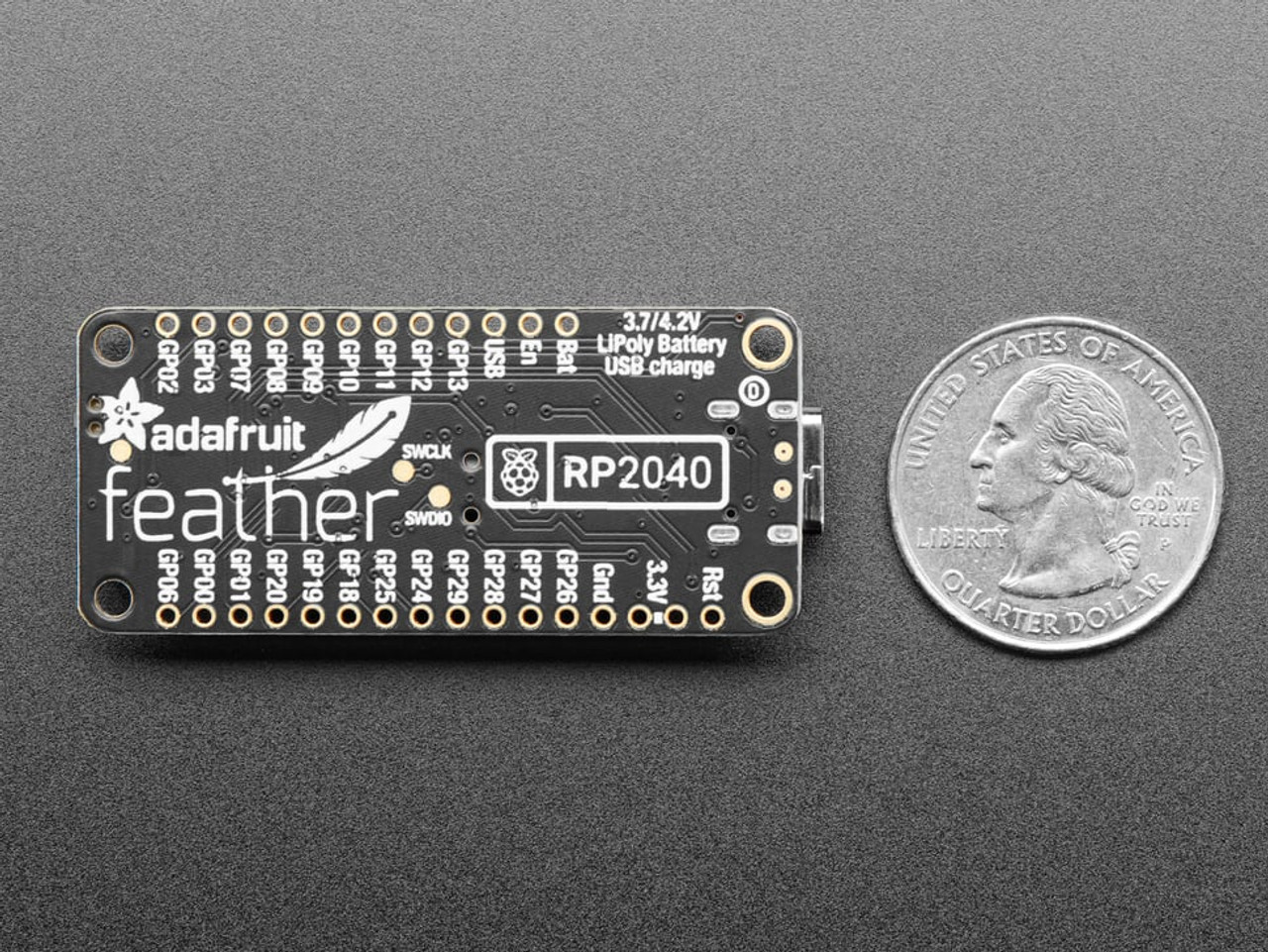 Adafruit Feather Rp2040 Pishopca 2977