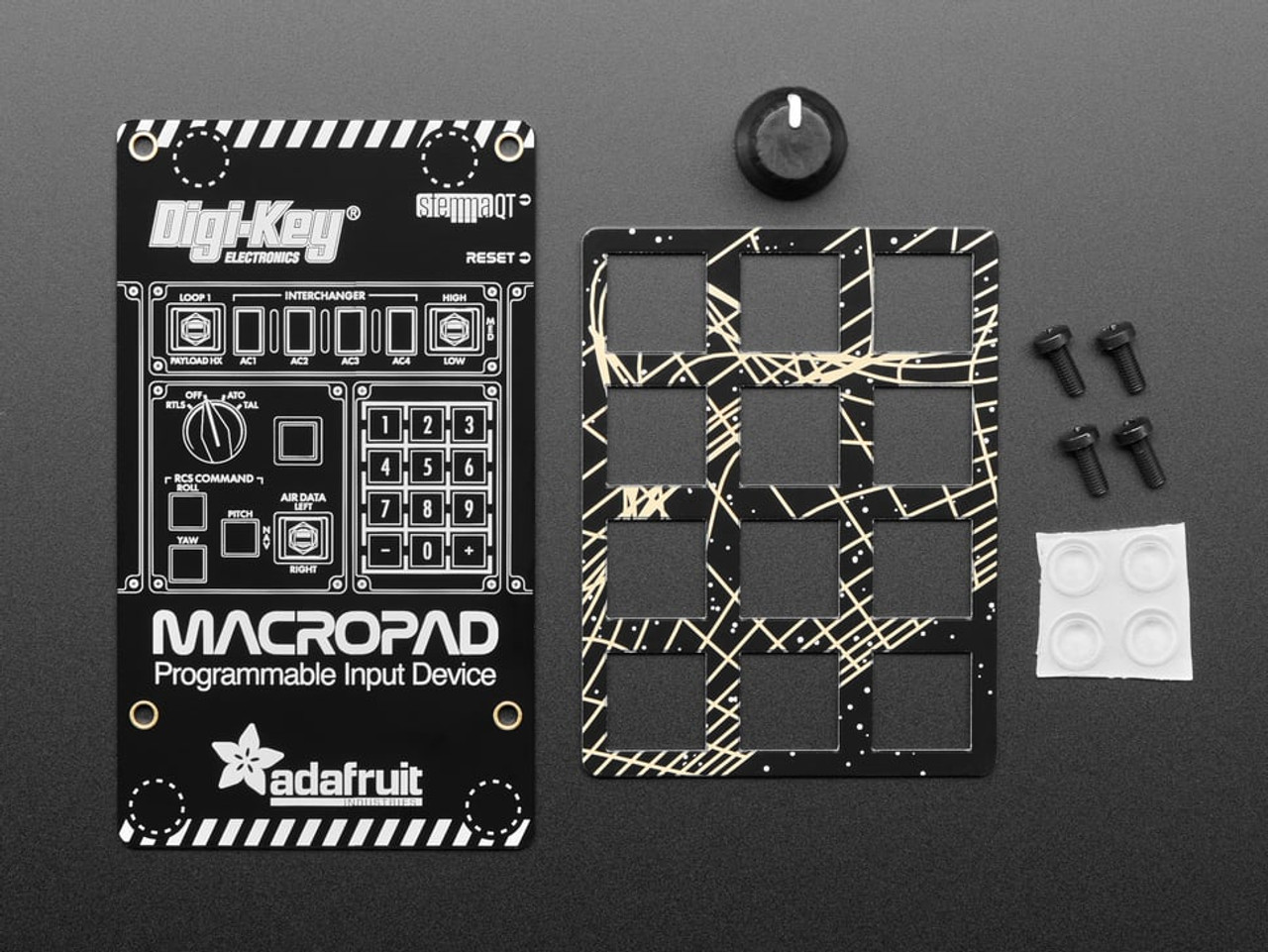 Adafruit Macropad Rp2040 Starter Kit 3x4 Keys Encoder Oled Adabox019 Essentials Pishopca 5954