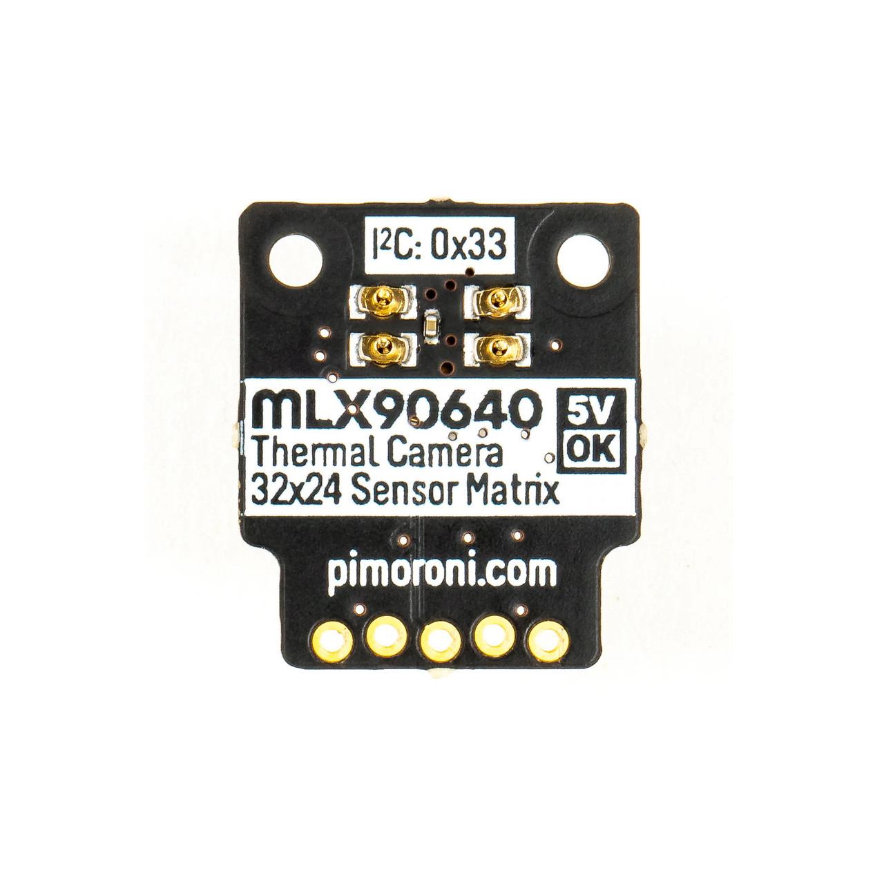 Caméra Thermique Yuanpgky MLX90640 - Écran 3,4 Pouces, Plage -40°C à 300°C - Parfaite Pour Réparations électroniques Et Inspections