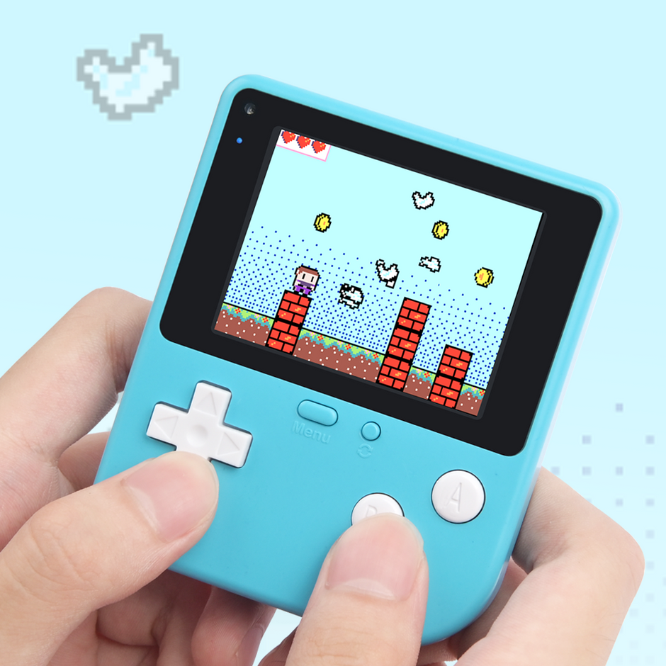 Micro Bit ELECFREAKS Retro Coding Arcade – Programmable Handheld Game ...