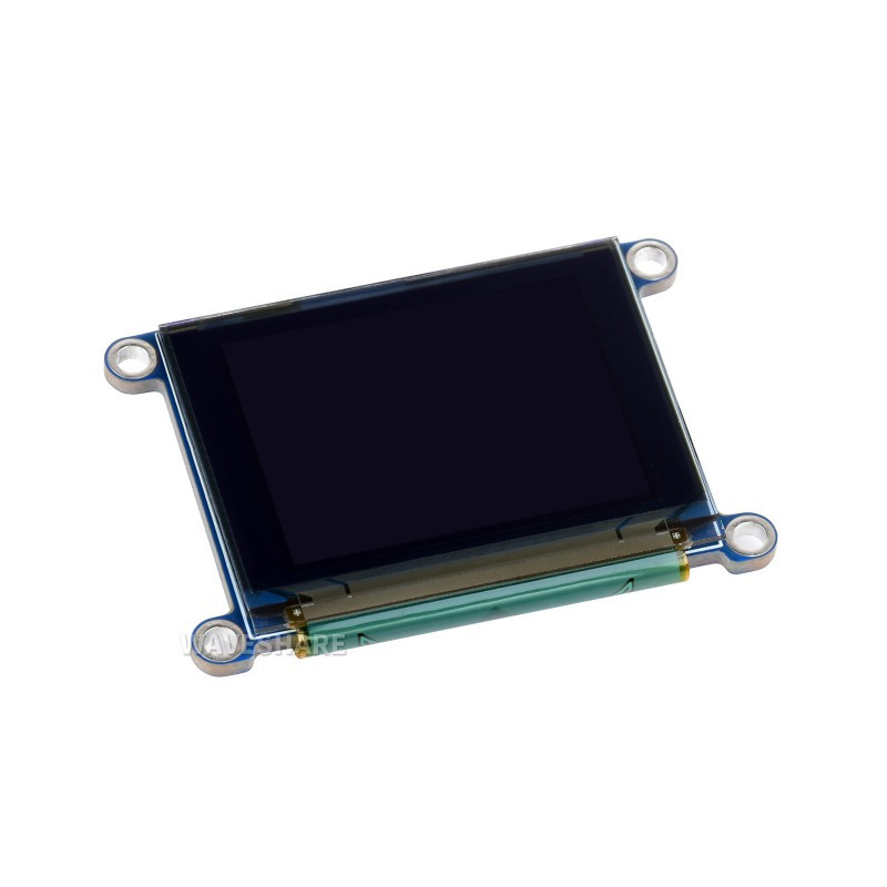 Modulo Display OLED RGB 1.27 Pollici Per Raspberry Pi/Arduino/STM32 – Risoluzione 128×96, 262K Colori, Driver SSD1351, SPI