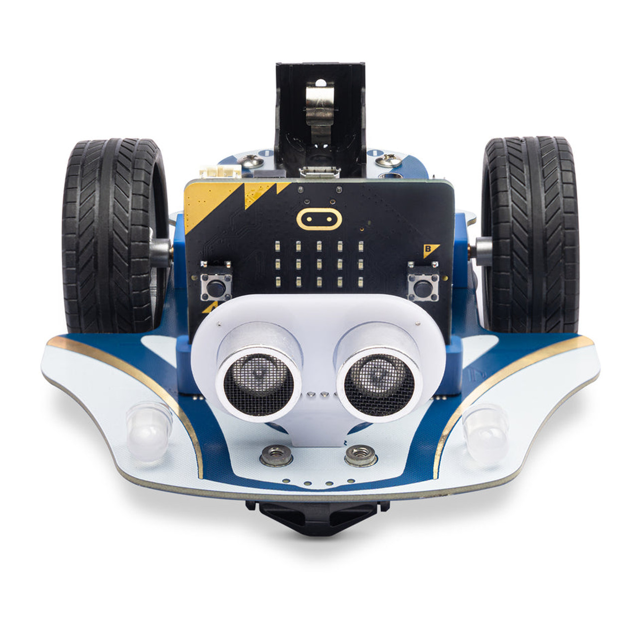 ELECFREAKS Robot Car丨Makecode & Programmable Robot Car Kit丨Smart Cutebot Car