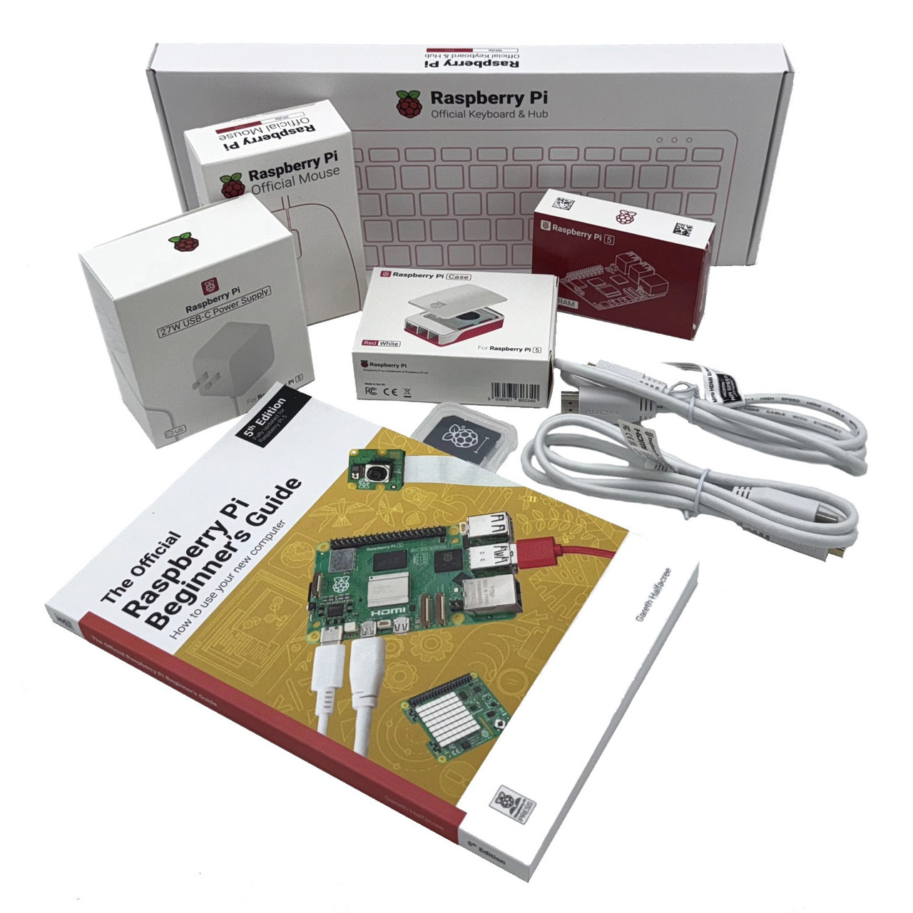 Raspberry Pi 5 Desktop Kit US - PiShop.ca