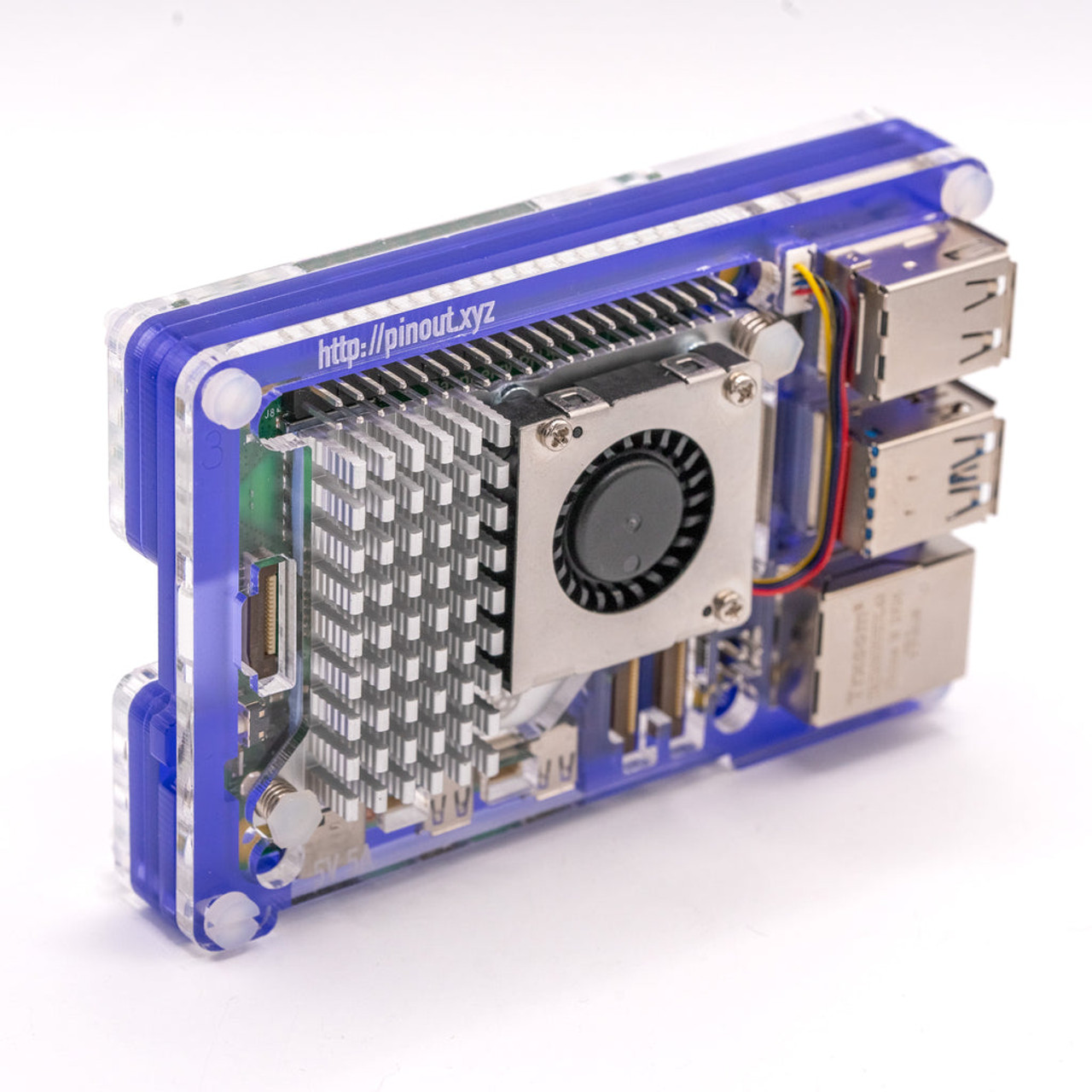 Cooling fan for Raspberry Pi 5