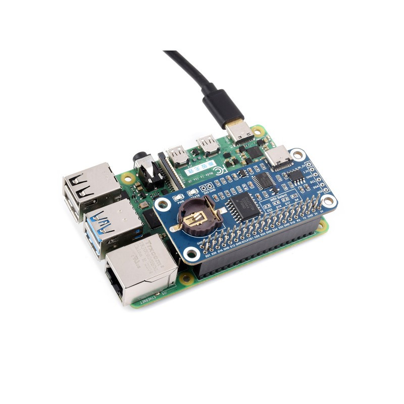 Waveshare 25766 - RTC Watchdog HAT (B) for Raspberry Pi, DS3231SN