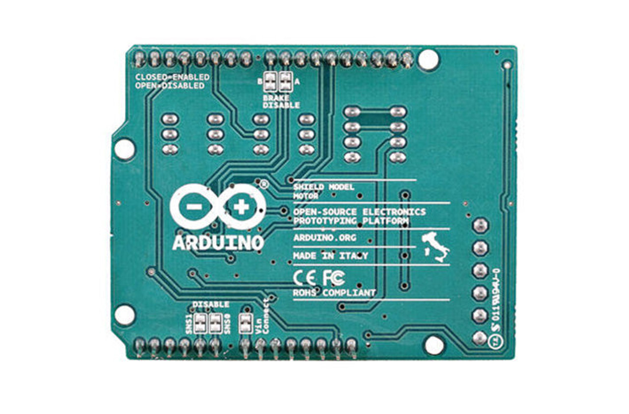 Arduino motor shield rev3 pishop ca