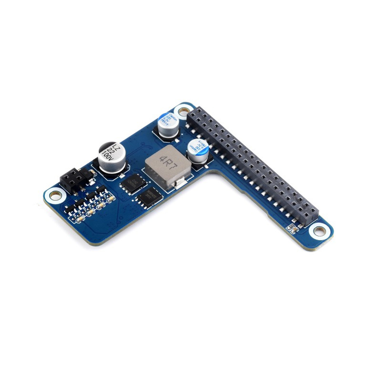 trrkkr6個 Waveshare PoE HAT (G), 5V 5A, 802.3af/at, for Pi 5 & CM5 | 27670