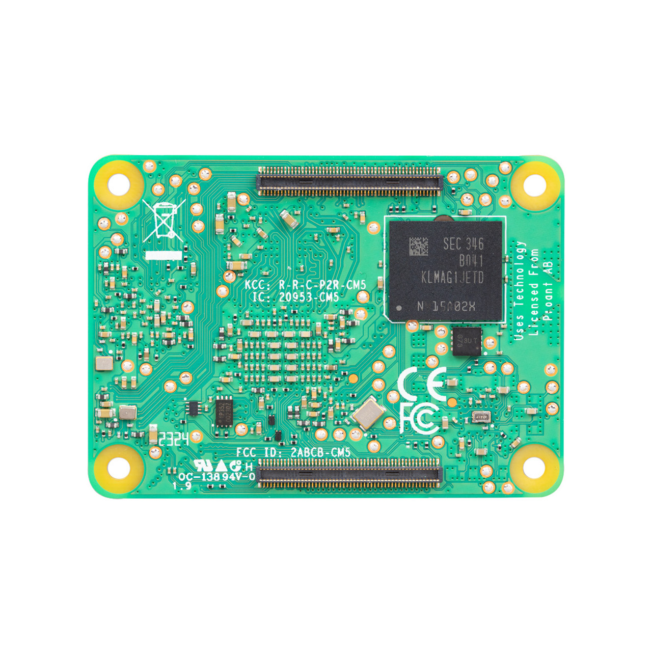 Raspberry Pi Compute Module 5, 4GB RAM, Lite - CM5004000