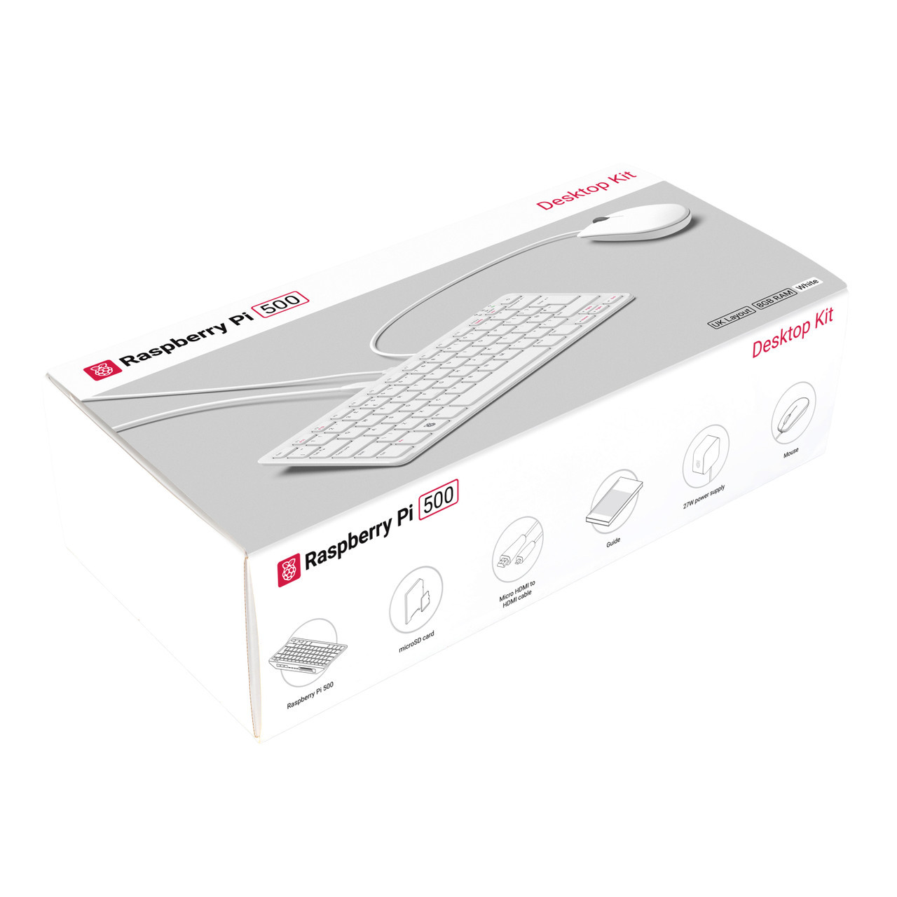 Raspberry Pi 500 US Desktop Kit - US Layout | SC1285