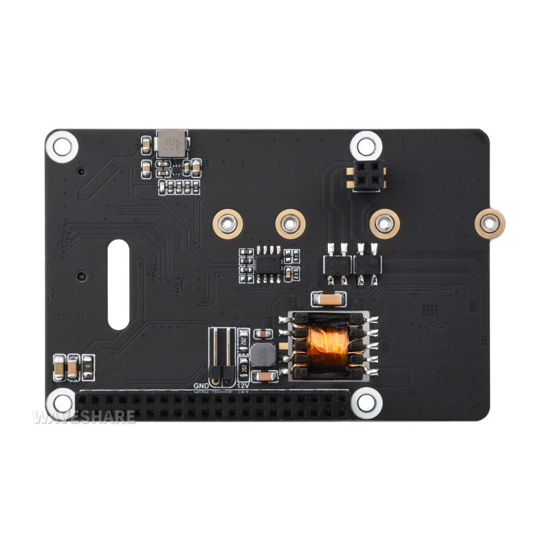 PCIe To M.2 HAT With PoE Function (B) For Raspberry Pi 5 PCIe To M.2 HAT With PoE Function (B) For Raspberry Pi 5