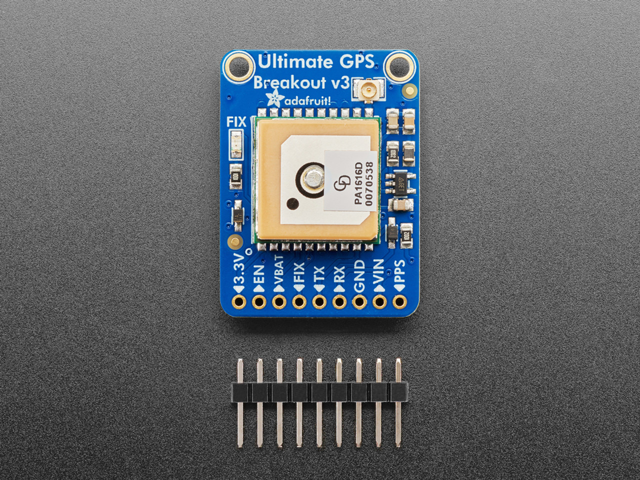 Adafruit Ultimate GPS Breakout with GLONASS + GPS - PA1616D - 99 ...