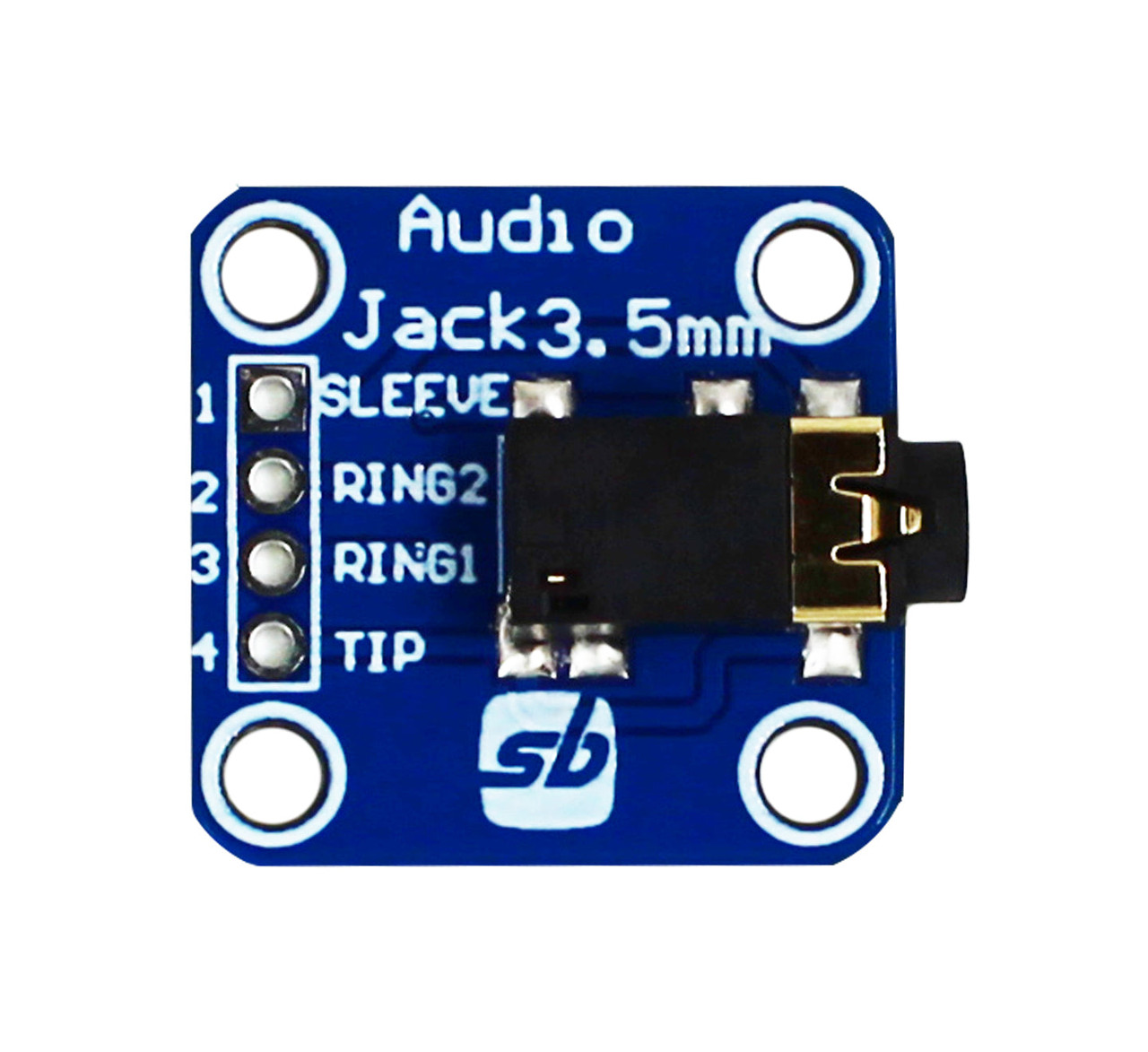 TRRS 3.5mm Audio Jack Breakout - PiShop.ca