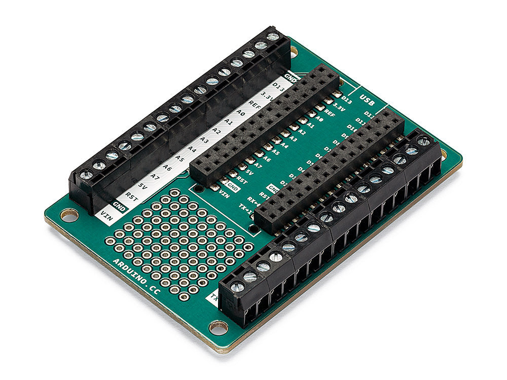 Anna③ Arduino ASX00037 - Nano Screw Terminal Adapter | PiShop Canada