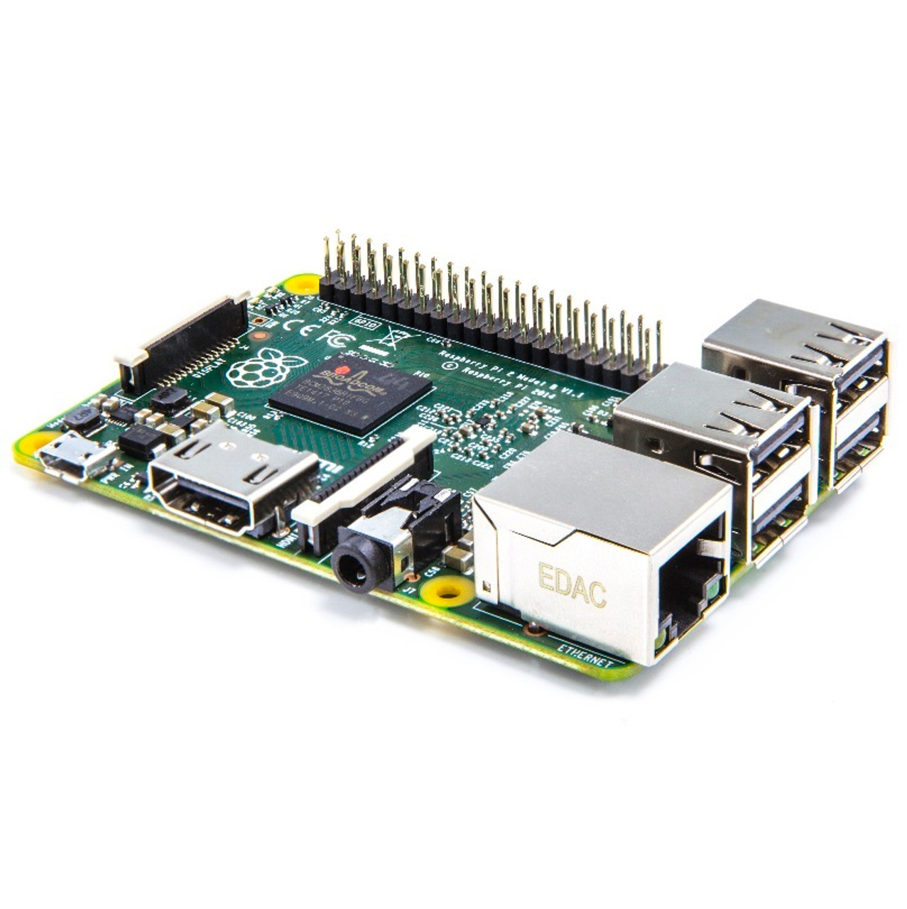 Raspberry Pi 2 - Model B - ARMv7 with 1G RAM - PiShop.ca