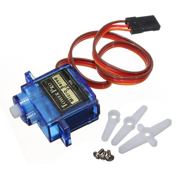 SG90 180 Degrees 9G Micro Servo Motor Tower Pro