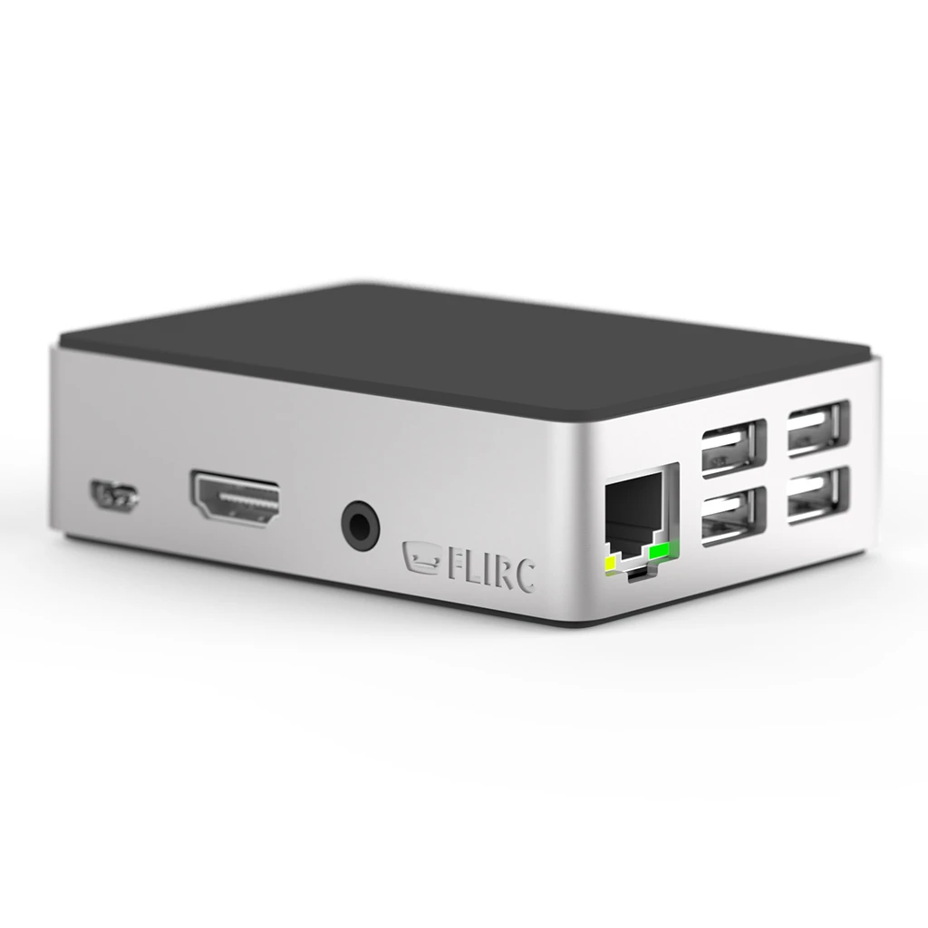Raspberry Pi 3 Model B + Flircケース Flirc Raspberry Pi Case