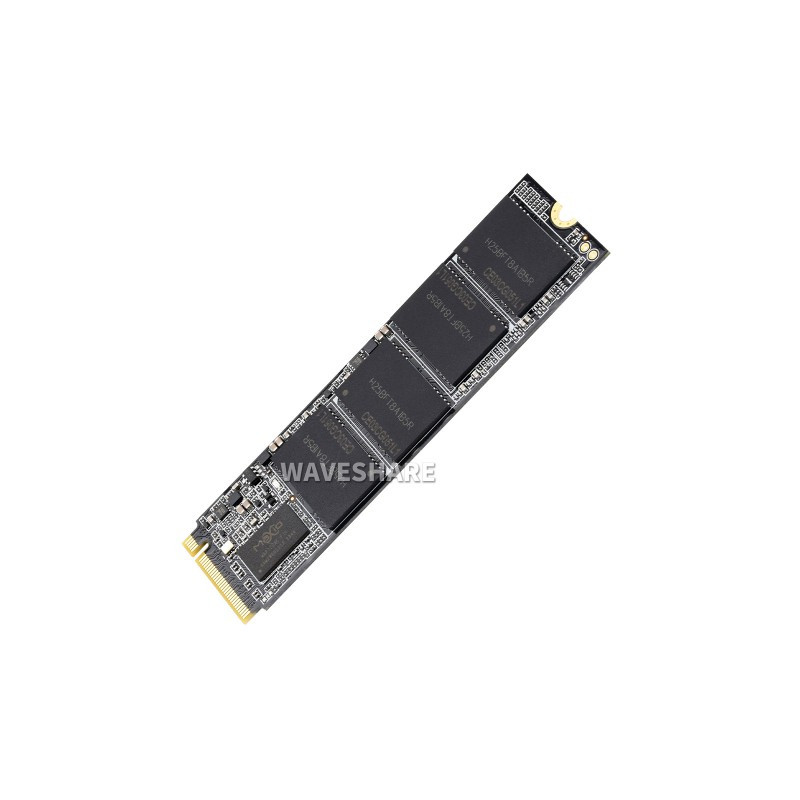 ほぼ新品 M.2 2280 SSD 1024.2 GB NVMe Waveshare 29454 - NX-NVME 2280 256G SSD-M.2 | PiShop Canada