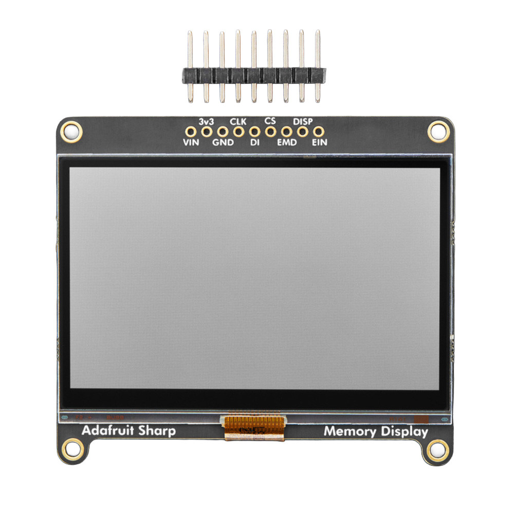 Adafruit 4694 - SHARP Memory Display Breakout - 2.7