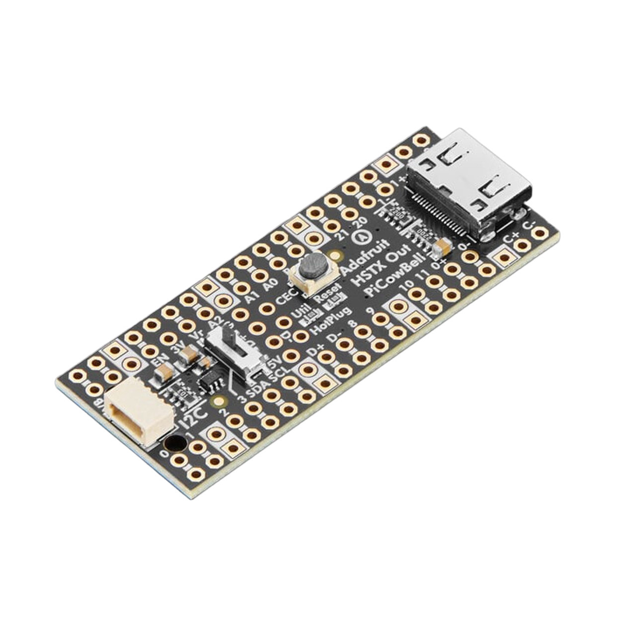 picolaページ Adafruit 6363 - PiCowBell HSTX DVI Output for Pico | PiShop Canada